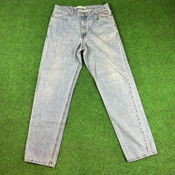 Harley‎ Davidson Blue Denim Straight Medium Wash Mens Motorcycle Jeans - Picture 2 of 12